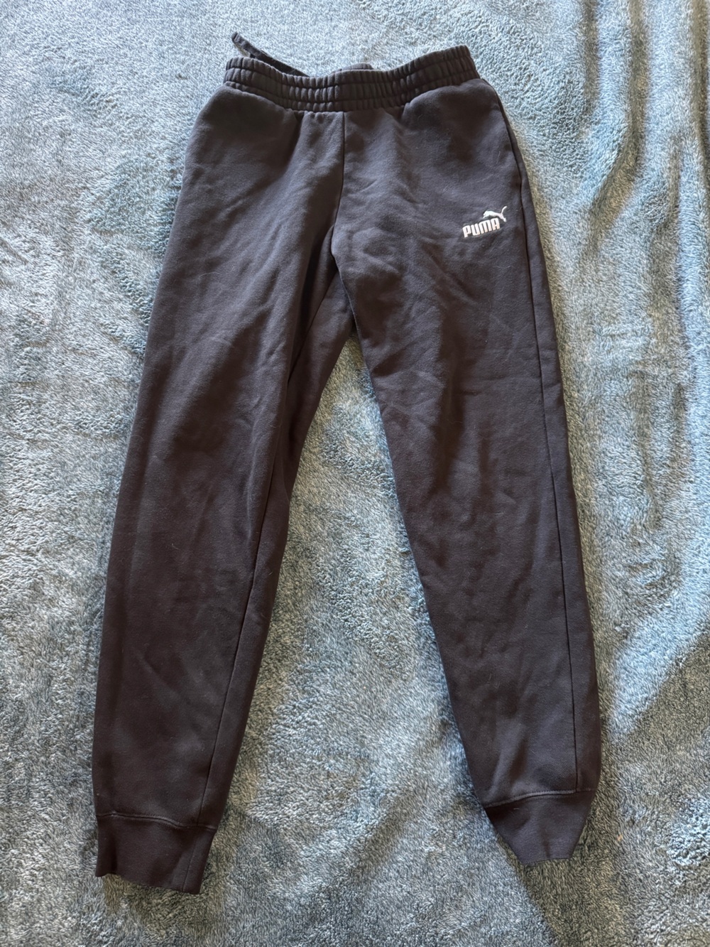 Puma Black Men’s Slim Jogger Sweatpants